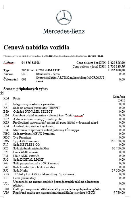 Mercedes-Benz Třídy C