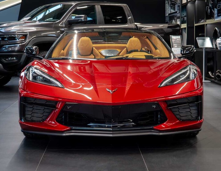 Chevrolet Corvette 10