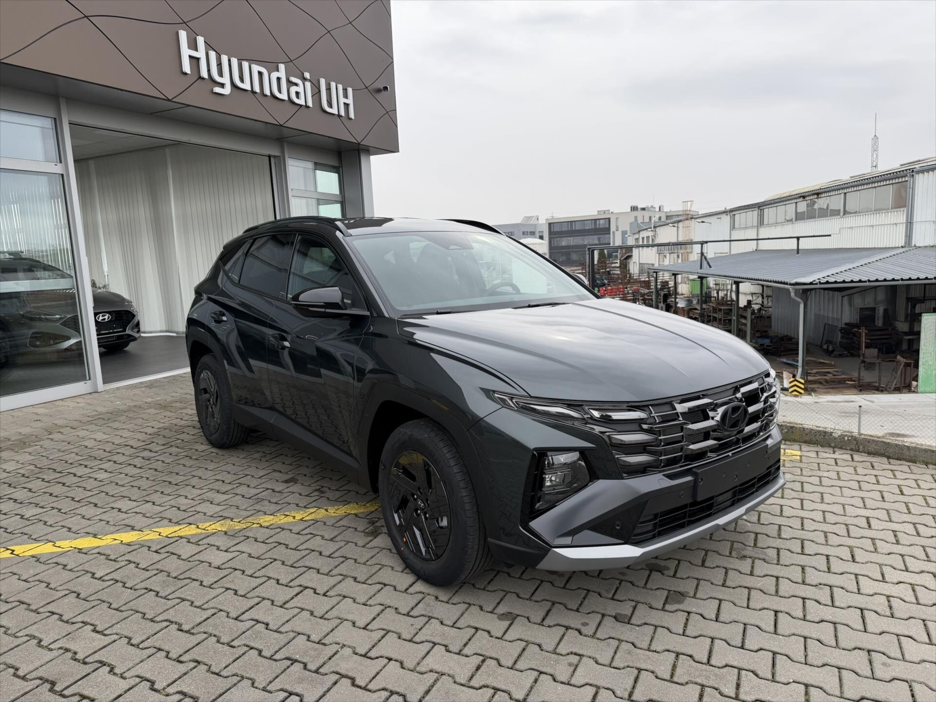 Hyundai Tucson SUV 1,6 l 110 kw