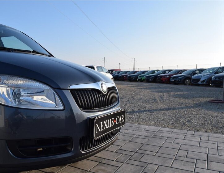 Škoda Fabia Kombi 1,4 l 63 kw