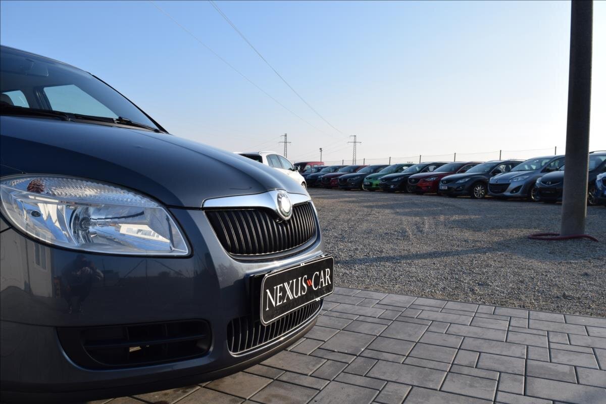 Škoda Fabia Kombi 1,4 l 63 kw