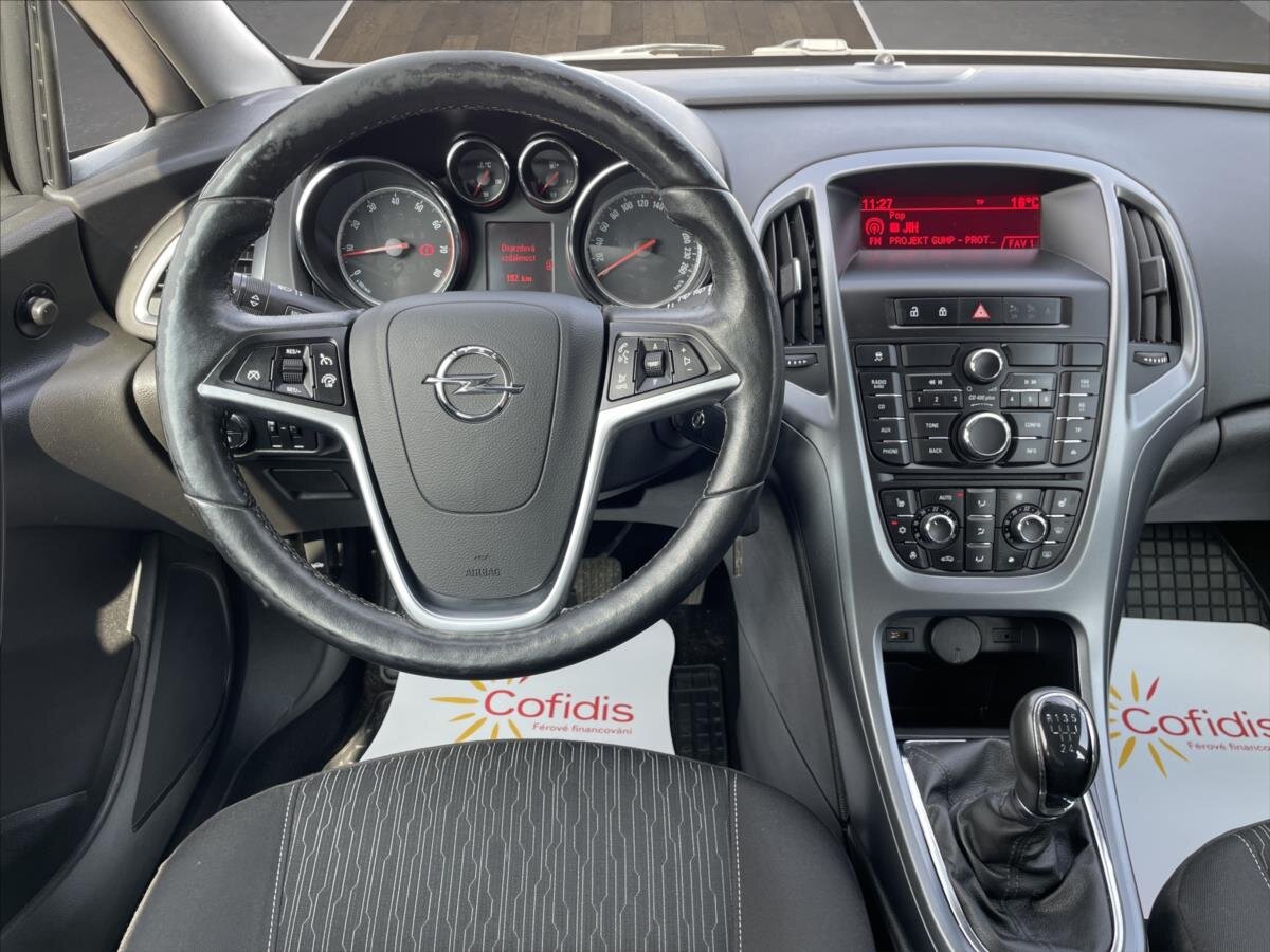 Opel Astra Hatchback 1,6 l 85 kw