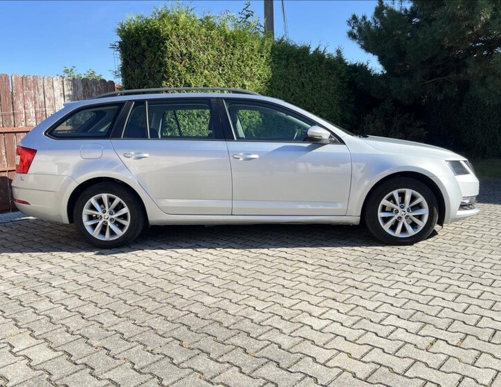 Škoda Octavia Kombi 1,6 l 85 kw