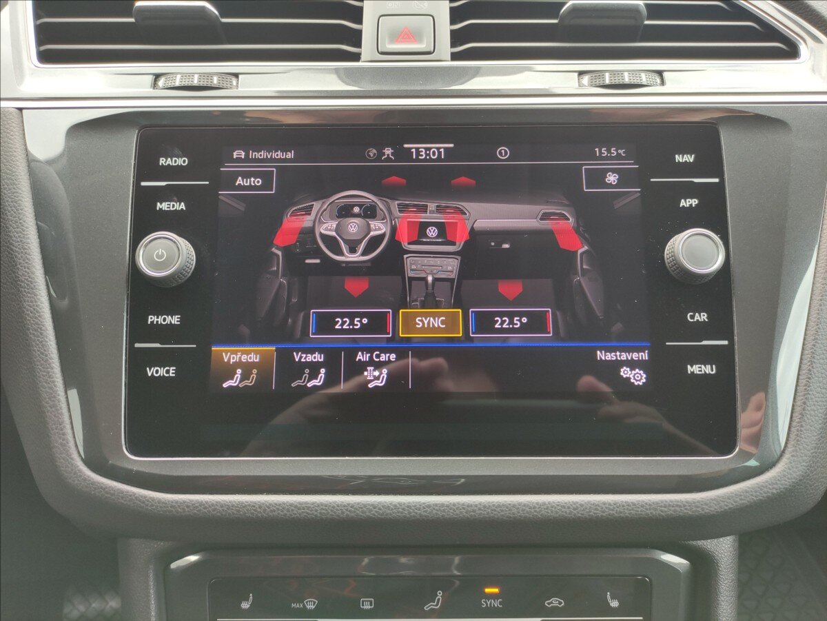 Volkswagen Tiguan SUV 2,0 l 110 kw