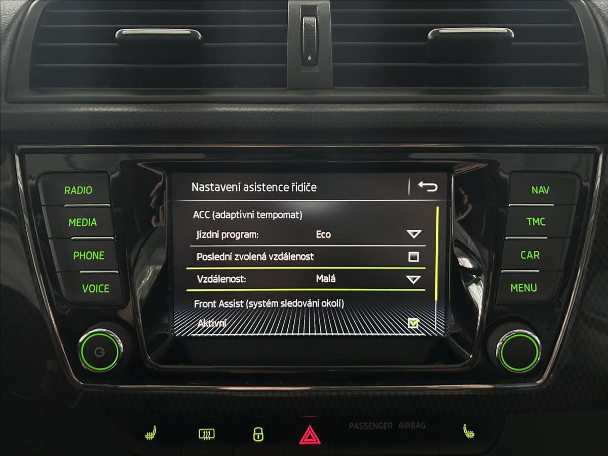 Škoda Fabia Hatchback 1,4 l 92 kw