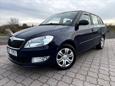 Škoda Fabia Kombi 1,2 l 77 kw