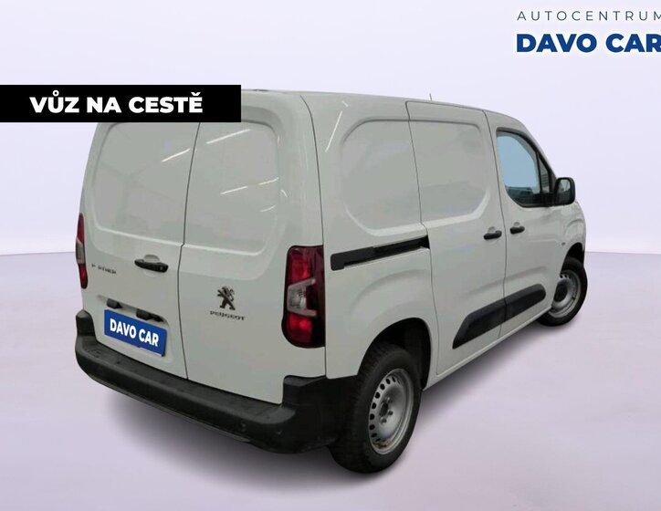 Peugeot Partner Pick-up 1,2 l 81 kw