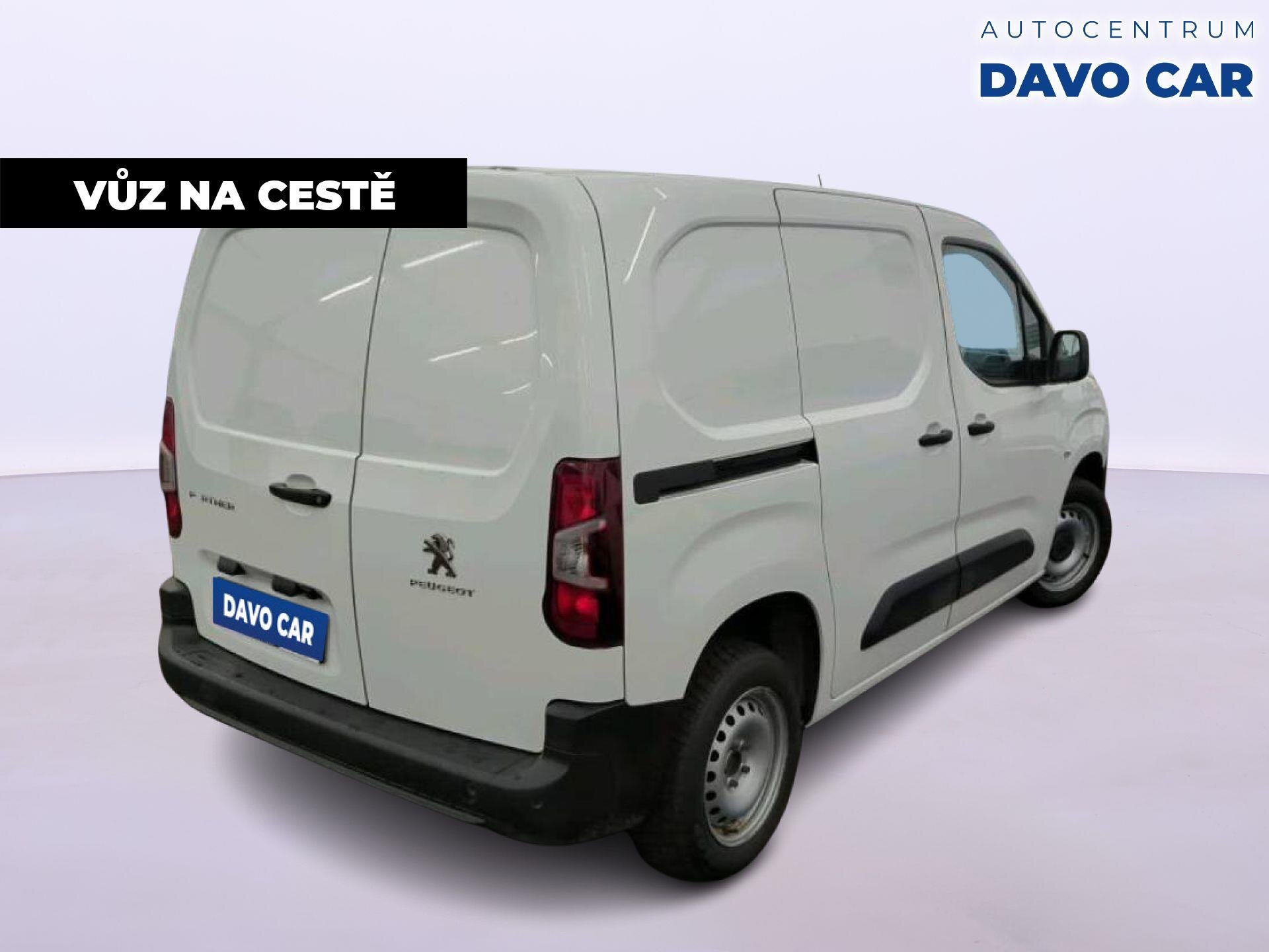 Peugeot Partner Pick-up 1,2 l 81 kw