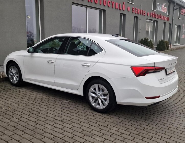 Škoda Octavia Liftback 2,0 l 85 kw