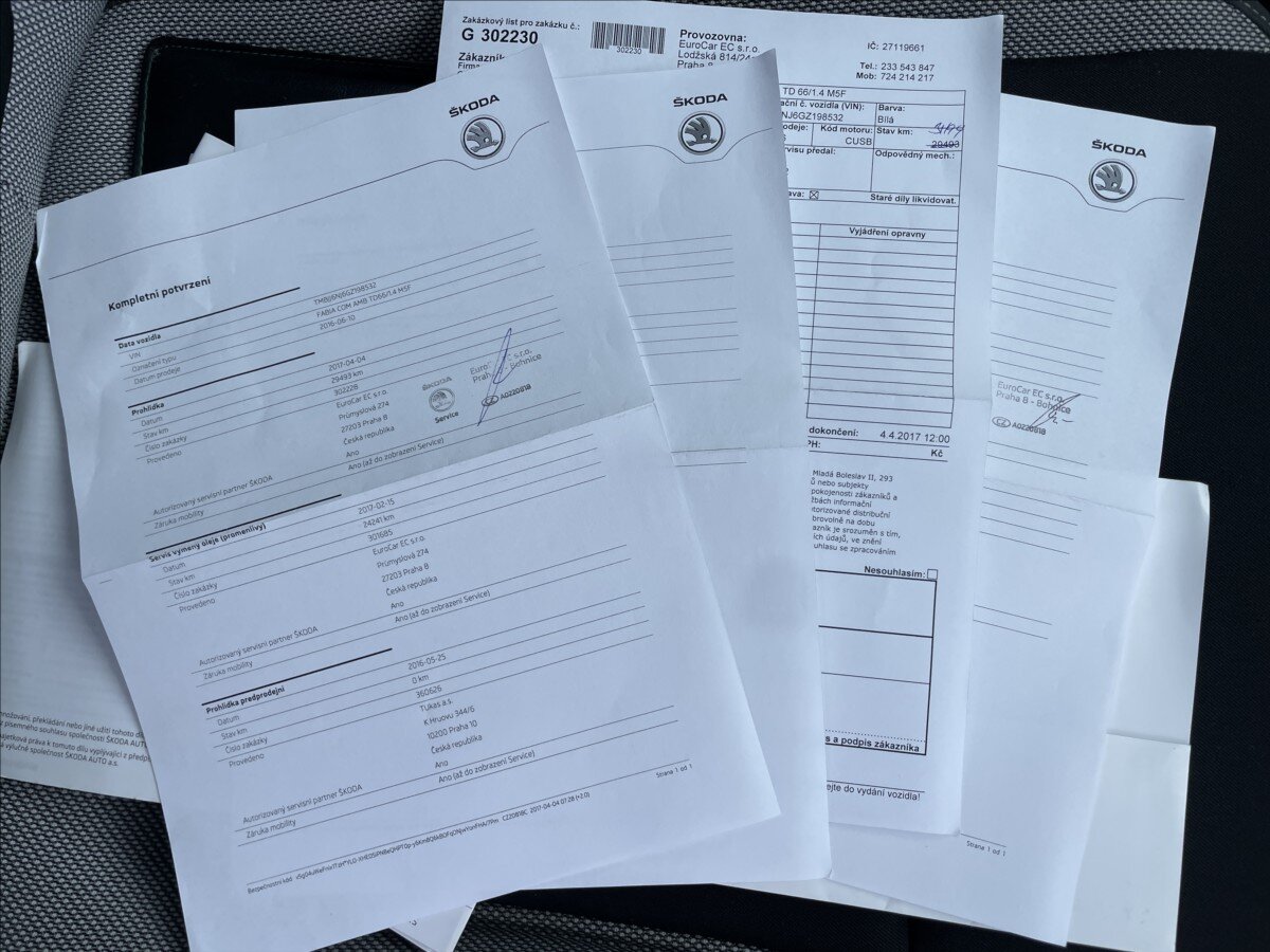 Škoda Fabia Kombi 1,4 l 66 kw