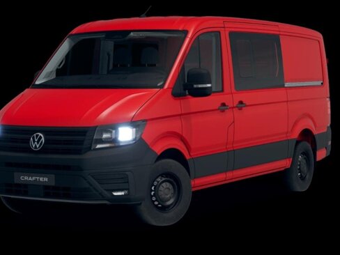 Volkswagen Crafter Skříň 2,0 l 130 kw