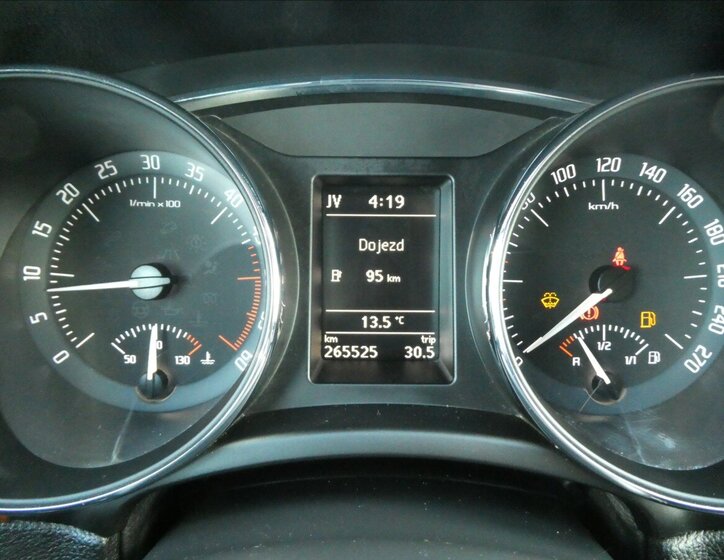 Škoda Superb Kombi 2,0 l 125 kw