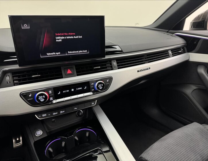 Audi A4 Kombi 2,0 l 150 kw