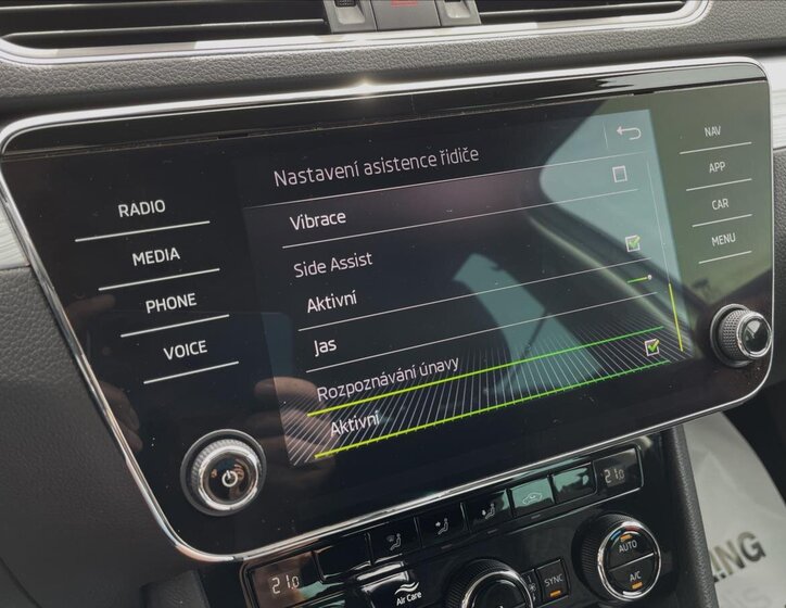 Škoda Superb Kombi 2,0 l 110 kw