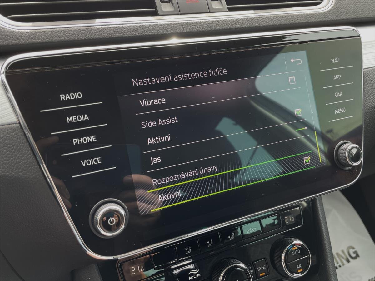 Škoda Superb Kombi 2,0 l 110 kw