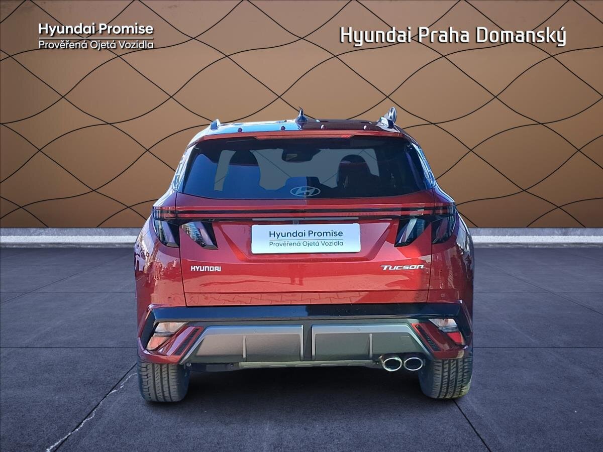 Hyundai Tucson SUV 1,6 l 117 kw