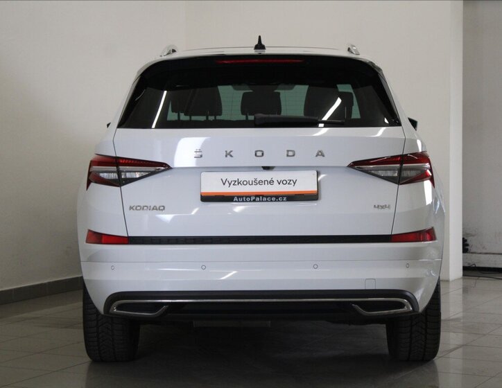 Škoda Kodiaq SUV / Terénní 2,0 l 147 kw