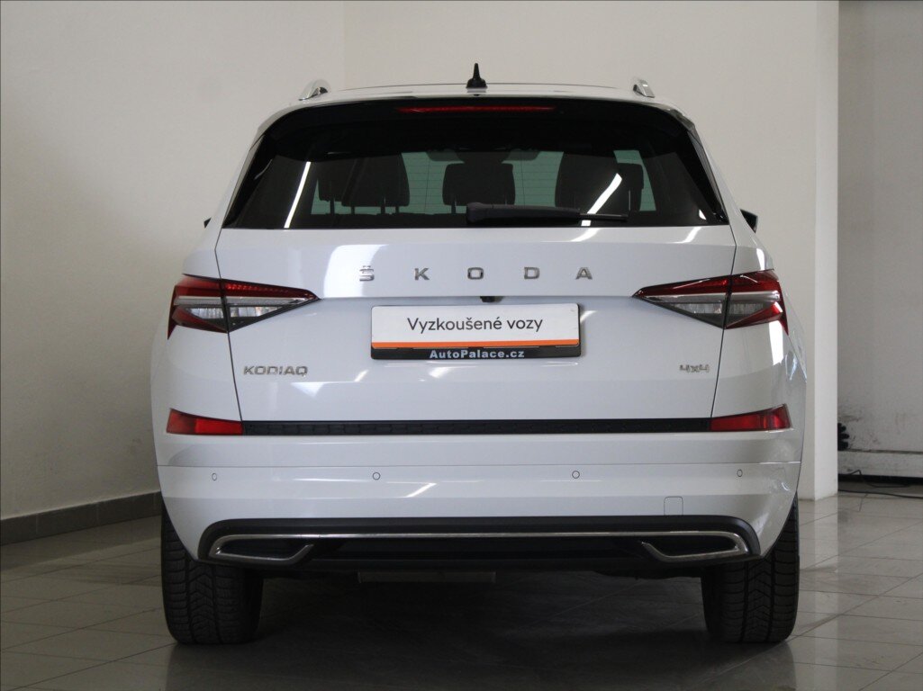 Škoda Kodiaq SUV / Terénní 2,0 l 147 kw