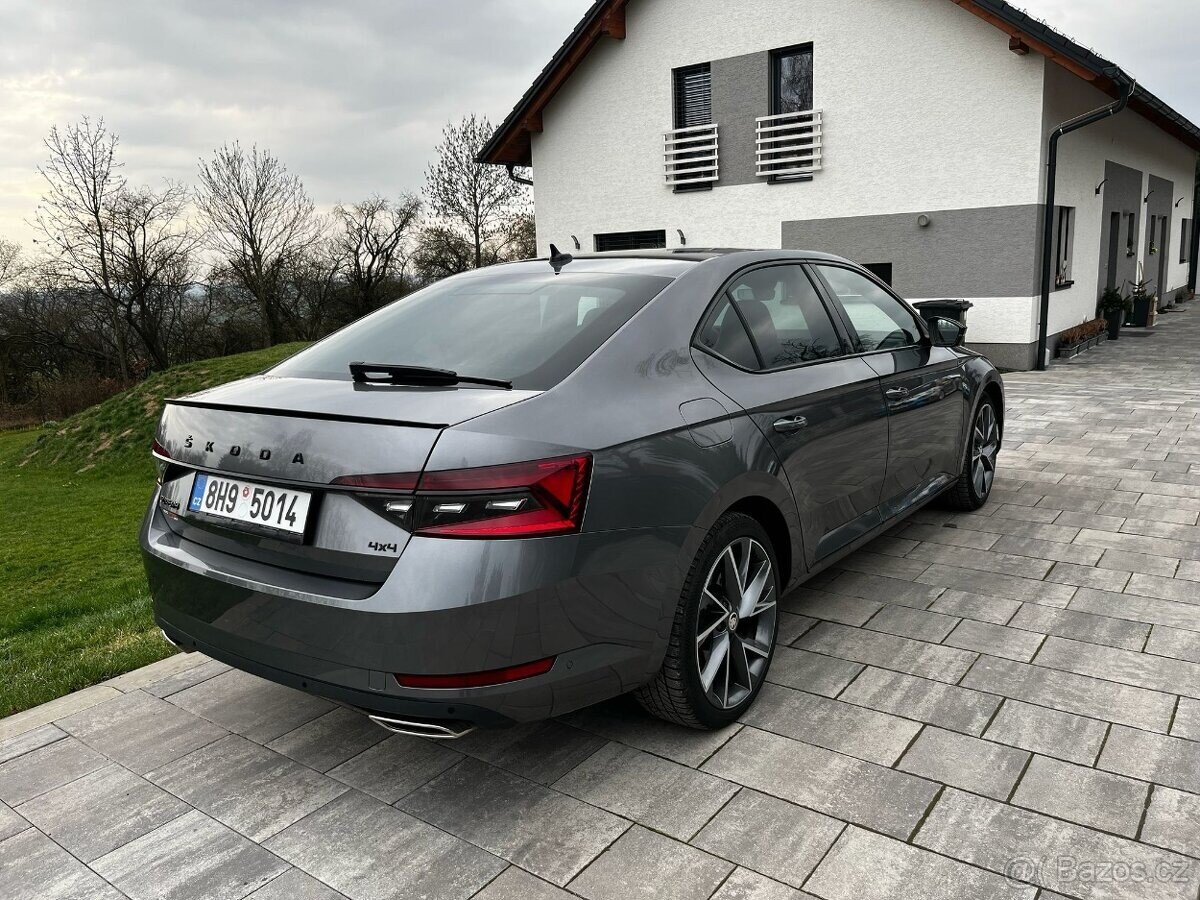 Škoda Superb Sedan / Limuzína 2,0 l 206 kw