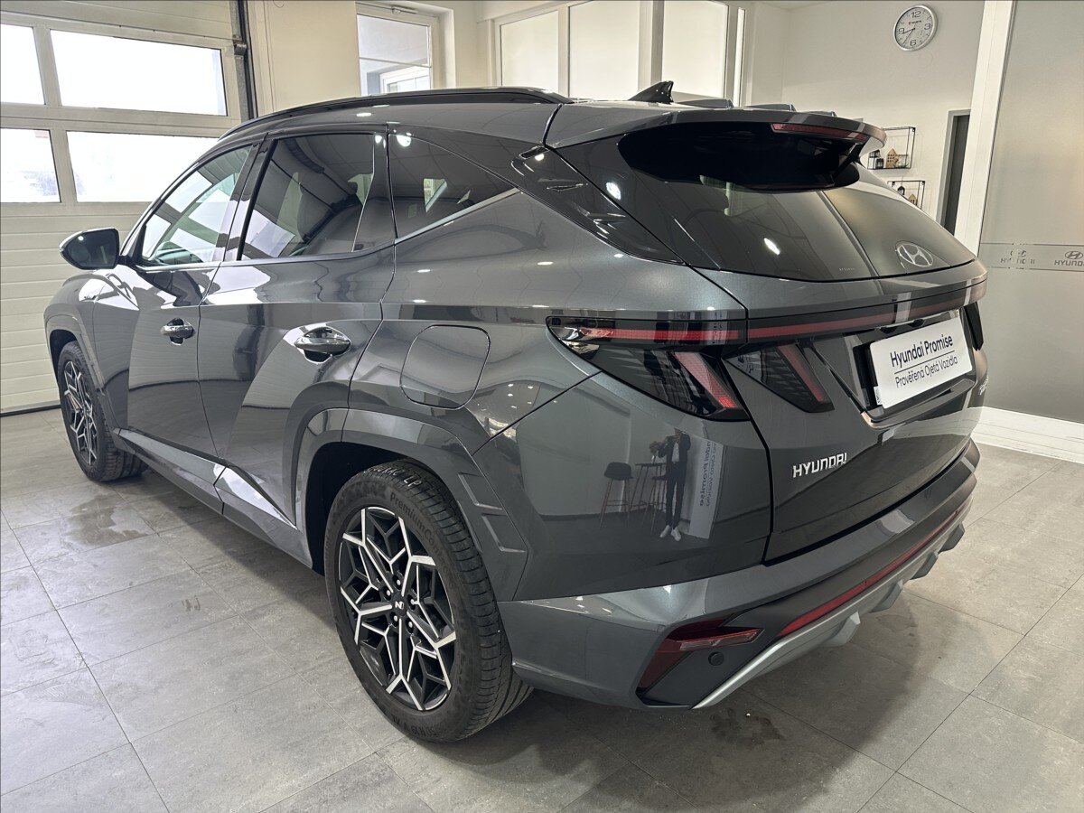 Hyundai Tucson SUV / Terénní 1,6 l 110 kw