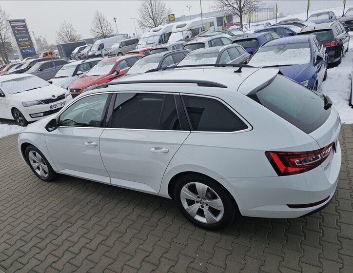 Škoda Superb Kombi 2,0 l 140 kw