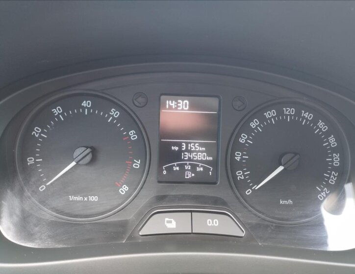 Škoda Rapid Hatchback 1,2 l 63 kw