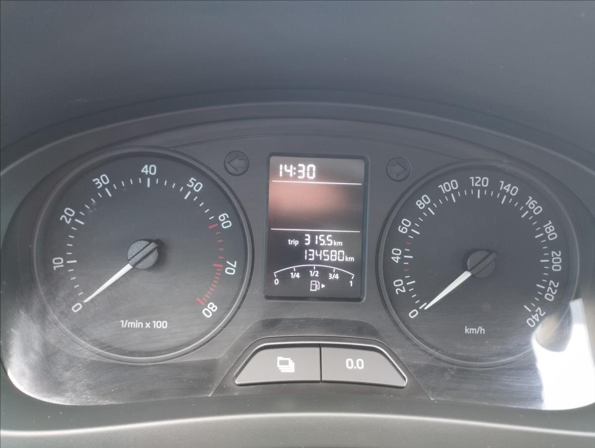 Škoda Rapid Hatchback 1,2 l 63 kw