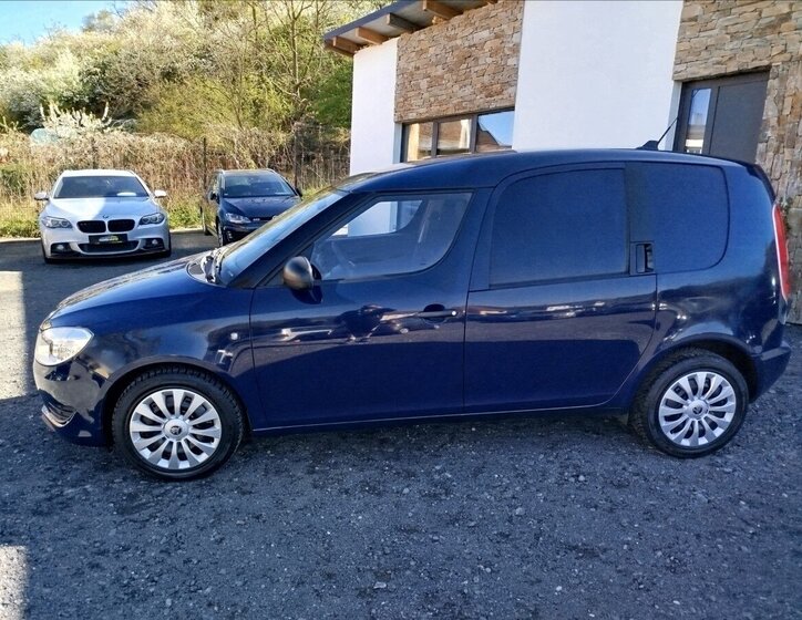 Škoda Praktik Skříň 1,2 l 55 kw