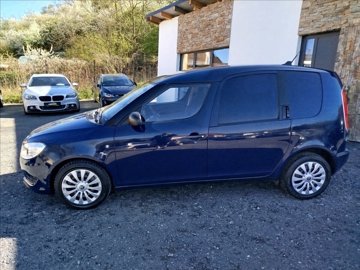 Škoda Praktik Skříň 1,2 l 55 kw