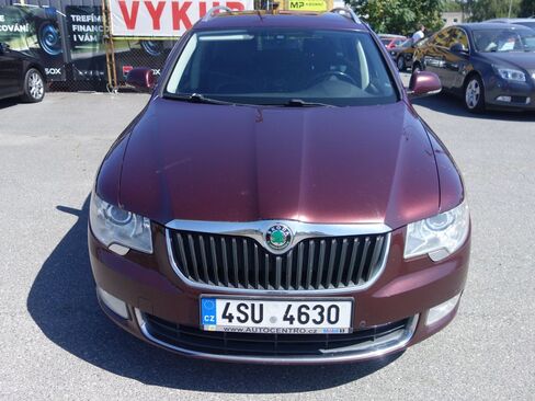 Škoda Superb