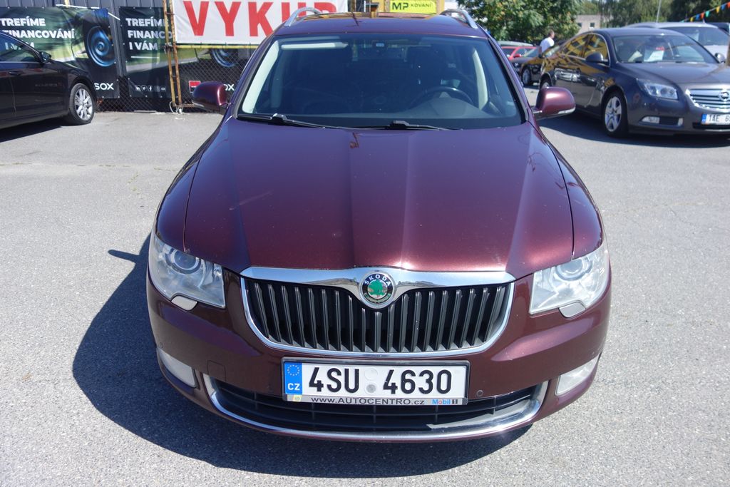 Škoda Superb