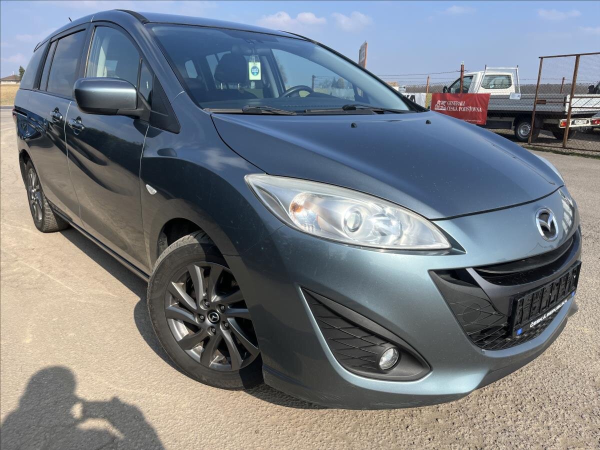 Mazda 5 Kombi 1,6 l 85 kw