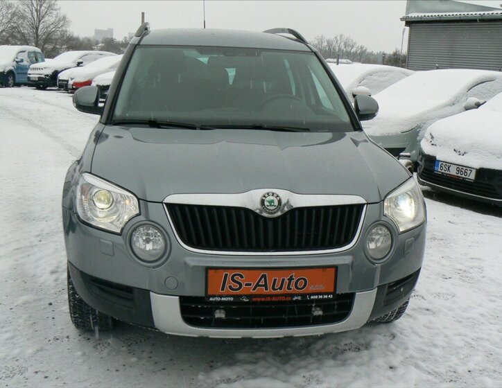 Škoda Yeti SUV / Terénní 1,8 l 118 kw