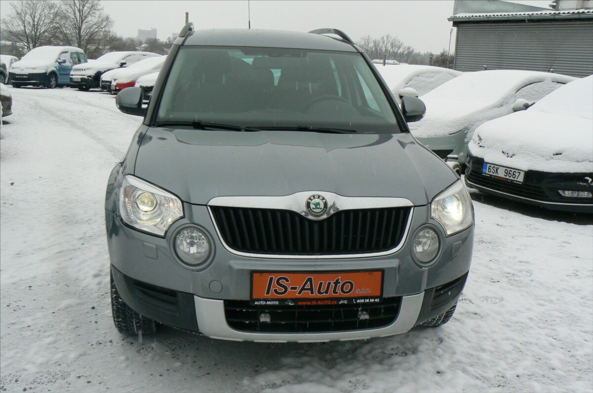 Škoda Yeti SUV / Terénní 1,8 l 118 kw