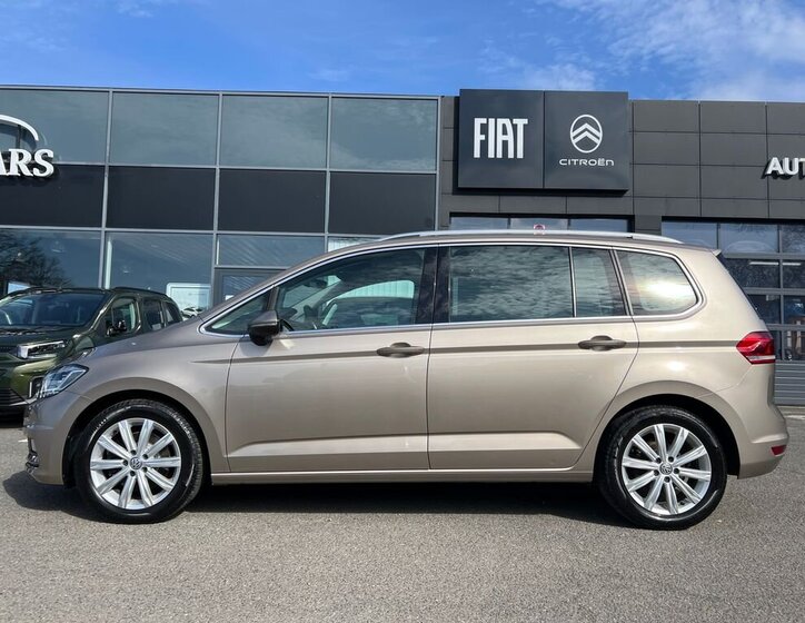 Volkswagen Touran MPV 1,5 l 110 kw