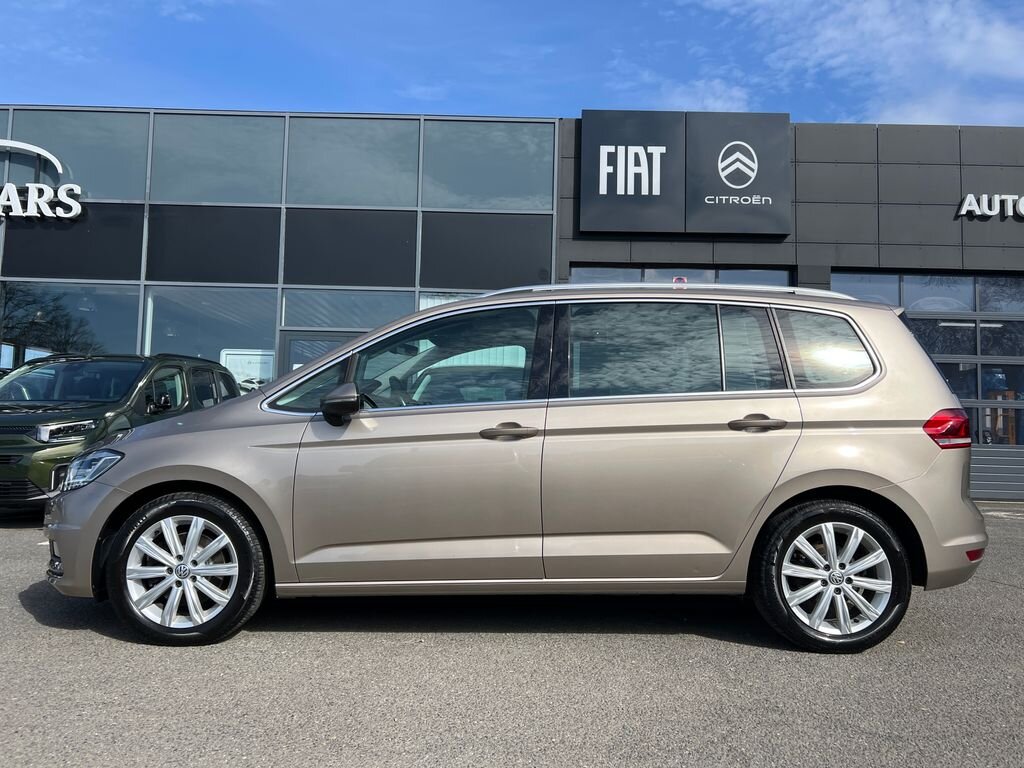 Volkswagen Touran MPV 1,5 l 110 kw