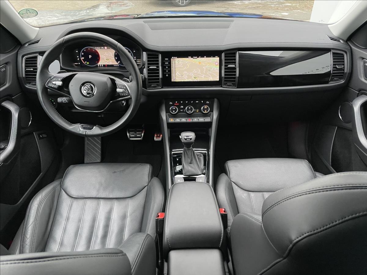 Škoda Kodiaq SUV 2,0 l 147 kw