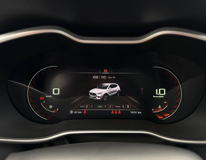 MG ZS SUV / Terénní 999,0 82 kw