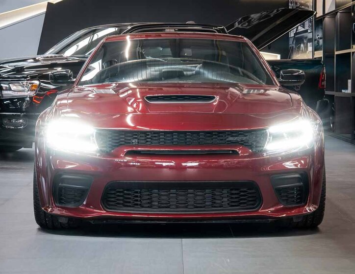 Dodge Charger Sedan / Limuzína 6,2 l 527 kw