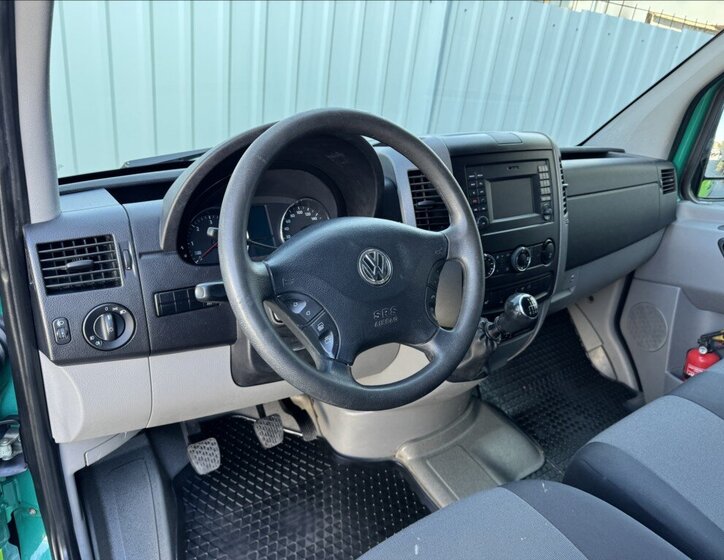 Volkswagen Crafter Ostatní 2,0 l 100 kw