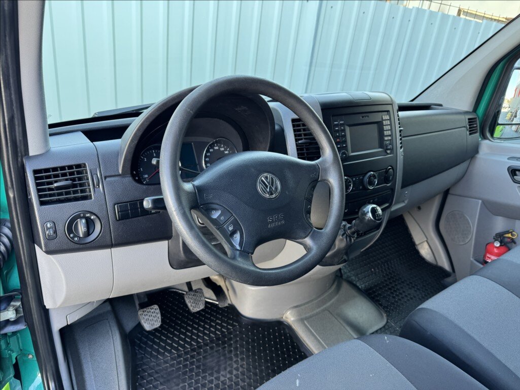 Volkswagen Crafter Ostatní 2,0 l 100 kw