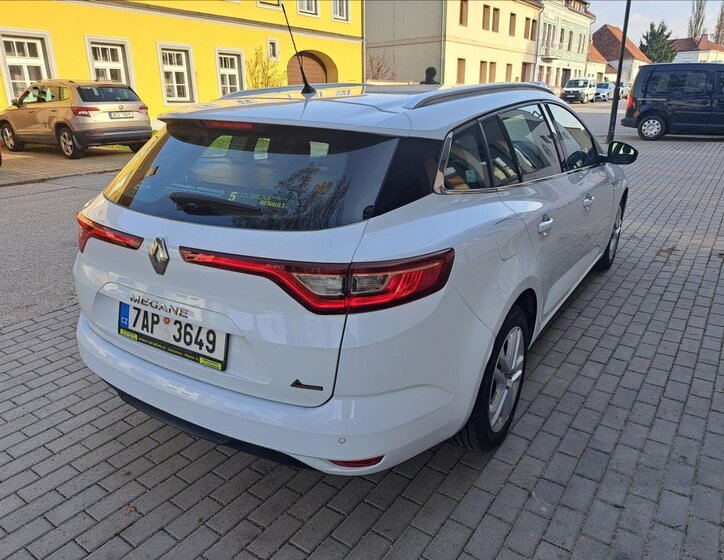 Renault Mégane Kombi 1,5 l 81 kw