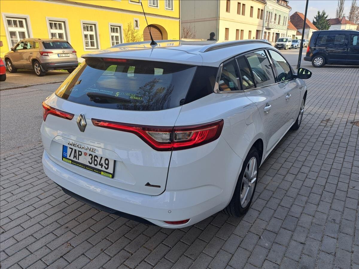 Renault Mégane Kombi 1,5 l 81 kw