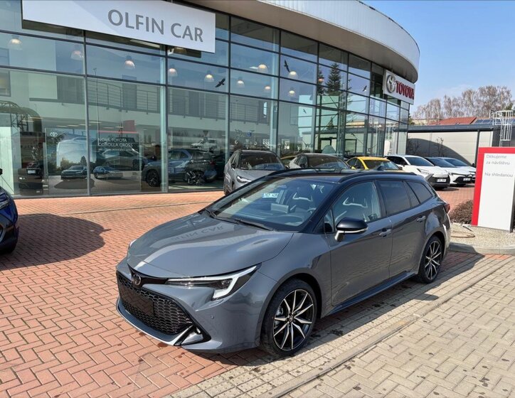 Toyota Corolla Kombi 1,8 l 72 kw