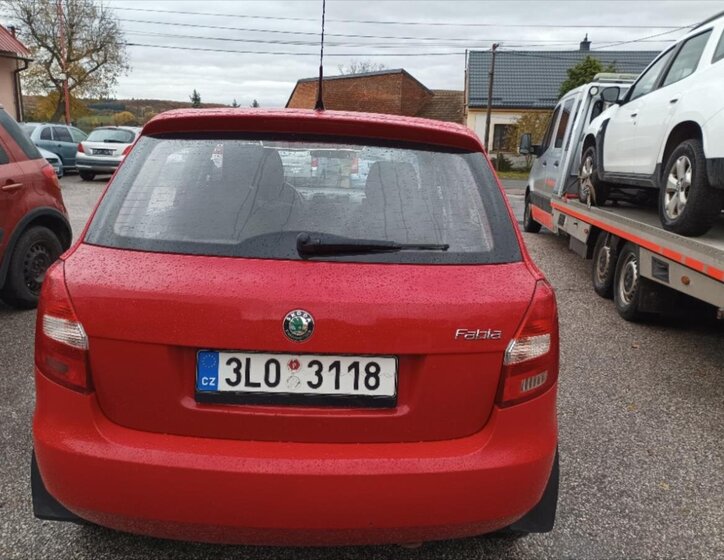 Škoda Fabia Hatchback 1,2 l 44 kw