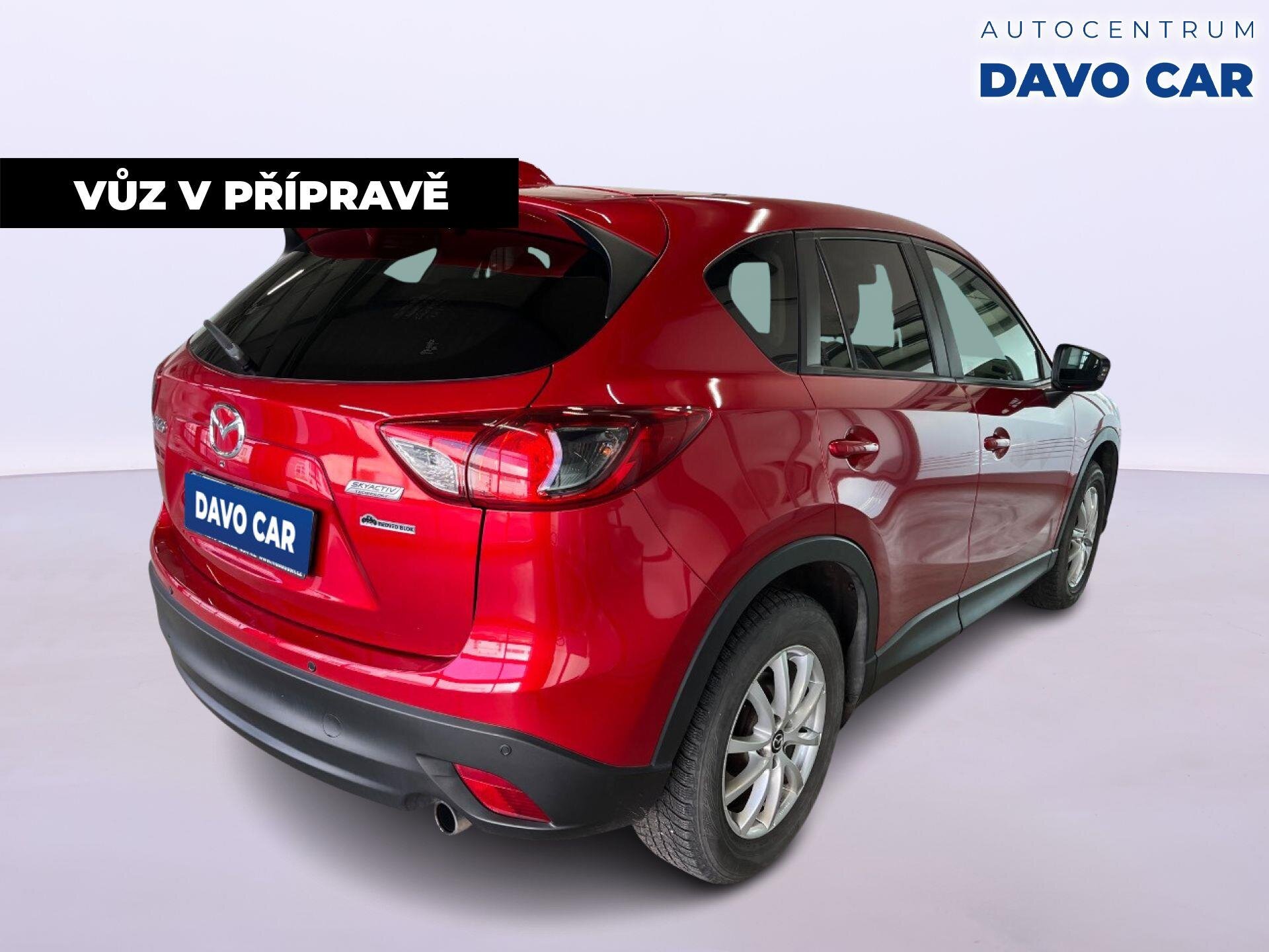 Mazda CX-5 SUV / Terénní 2,0 l 121 kw