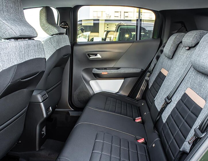 Citroën C3 Aircross SUV 1,2 l 74 kw