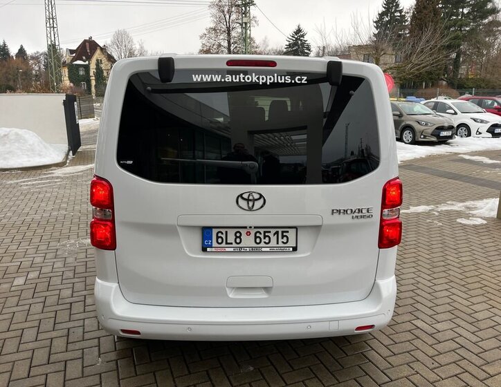 Toyota ProAce Verso VAN-Minibus 2,0 l 130 kw