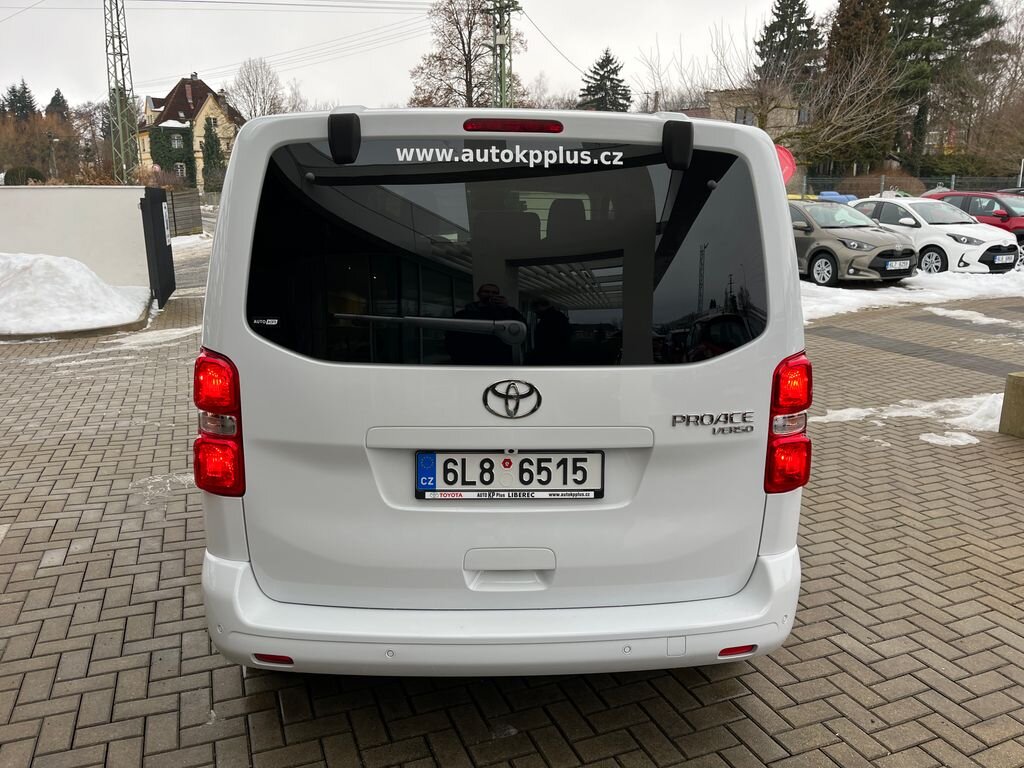 Toyota ProAce Verso VAN-Minibus 2,0 l 130 kw
