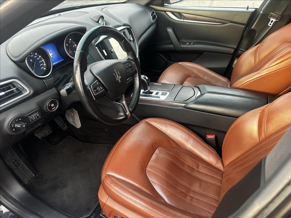 Maserati Ghibli